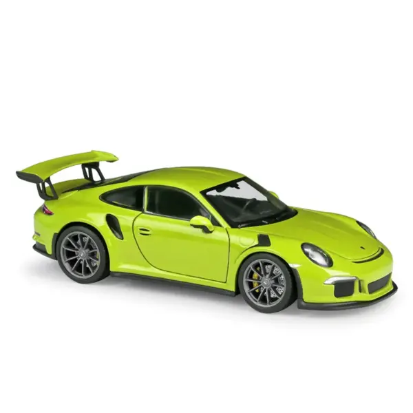 WELLY 1:24 Scale Porsche 911 GT3 RS Model - Image 9
