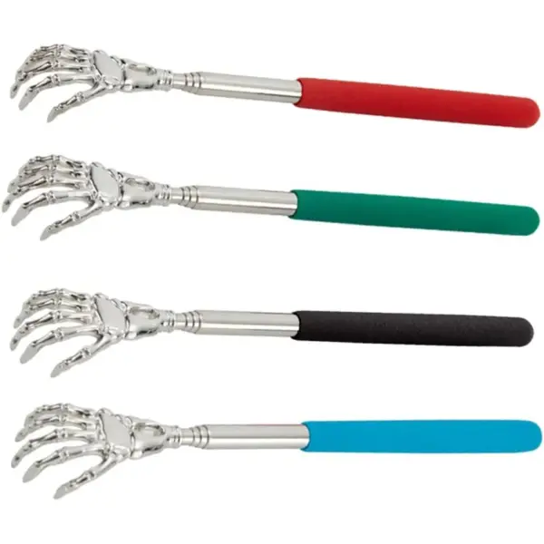 Telescopic Stainless Steel Back Scratcher - Image 6