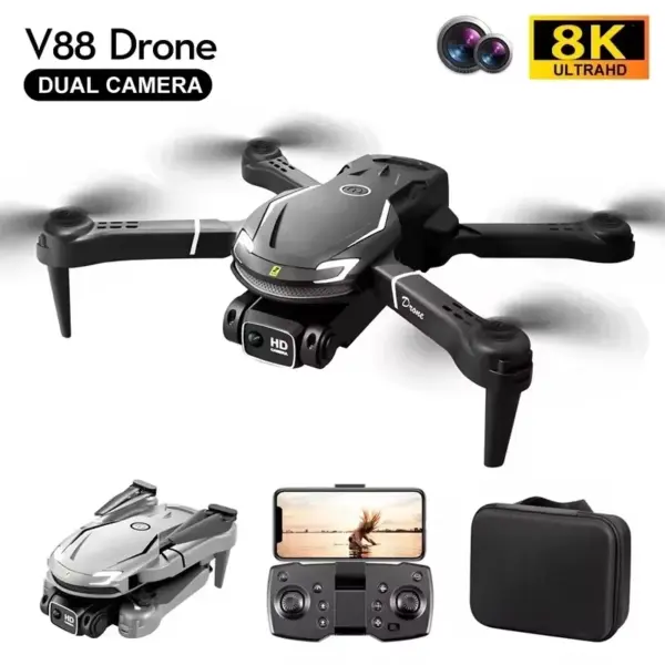 V88 8K HD GPS Drone with Dual Camera - Image 4