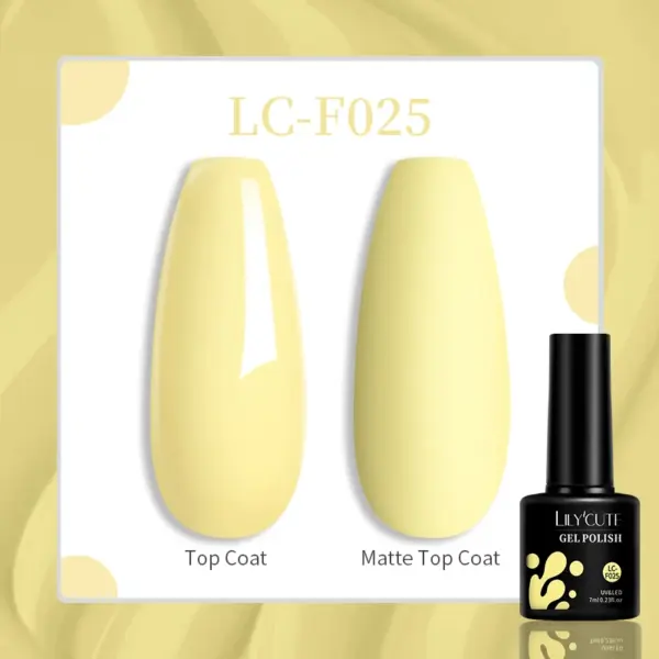 LILYCUTE 129 Colors 7ml Nail Gel Polish - Image 68