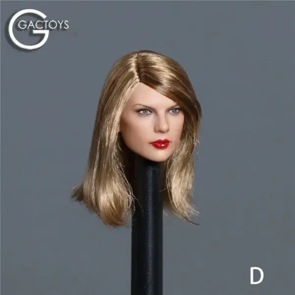 Taylor Swift 1:6 Scale Head Sculpt for Dolls - Image 2