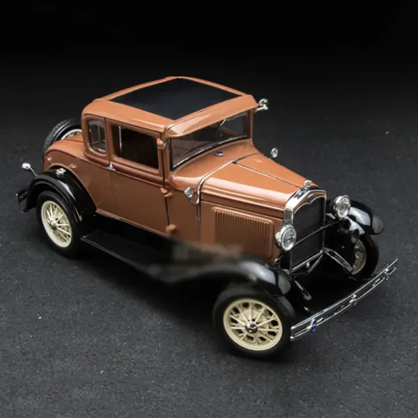 1:18 Scale Vintage 1931 Ford A Model Car - Image 5