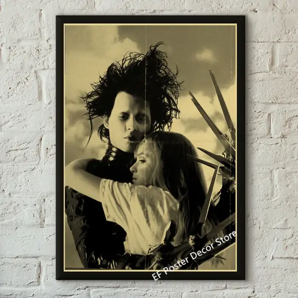 Vintage Movie Poster Canvas Print A4 A3 Sizes - Image 26