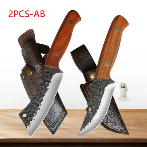 Professional Chef Boning Knife with Sheath - Image 7