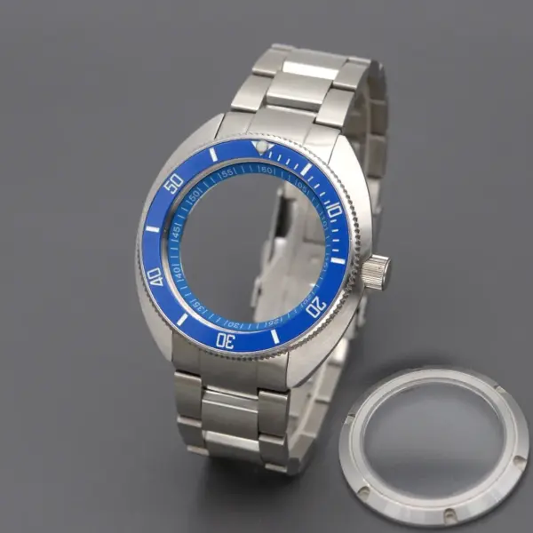 Seiko 6105 6309 Turtle Abalone Watch Case - Image 26