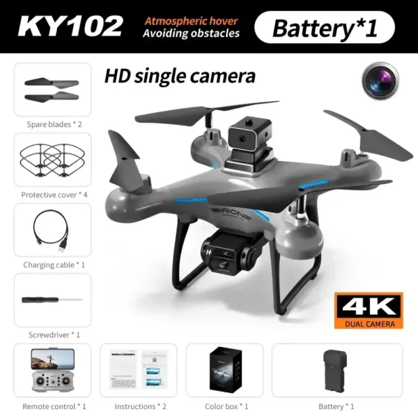 KY102 8K Camera Drone with Remote Control - Image 12