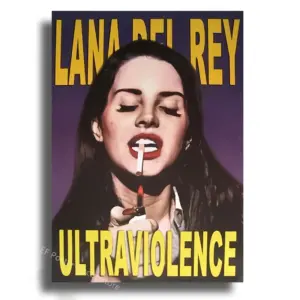 Lana Del Rey Aesthetic Art Poster Unframed 20 S2e8743bf20c24419959d167158969074b 2
