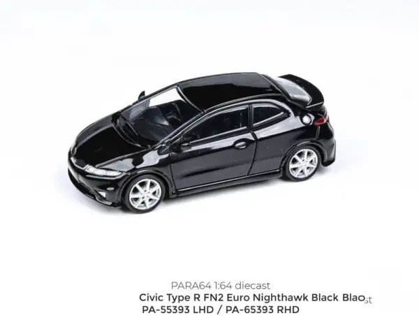 1/64 Scale Honda Civic Type R FN2 Model Car - Image 3