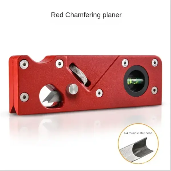 Chamfer Plane Tool with 7 Cutter Heads - Image 8