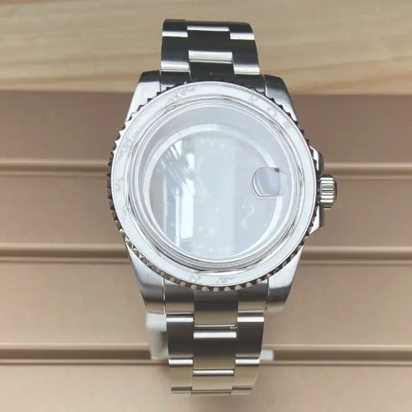40mm Watch Case with Sapphire Glass Parts - Image 7