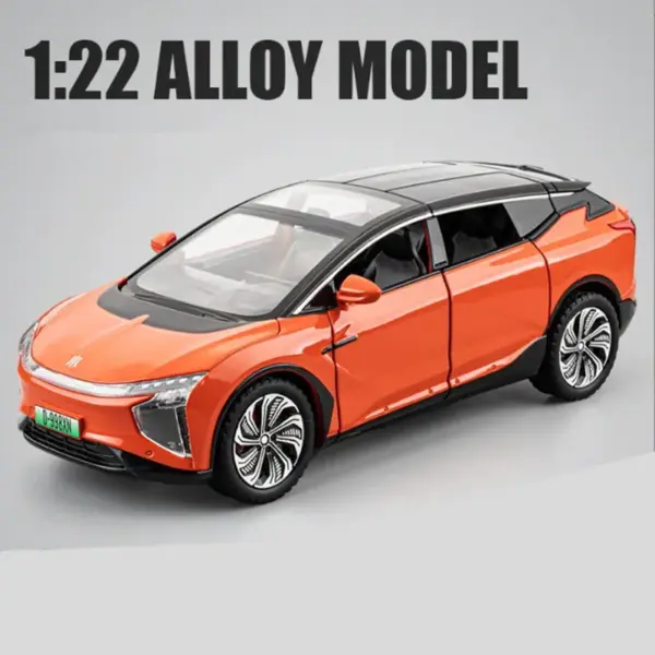 1:22 HiPhi X SUV Diecast Model Car - Image 9