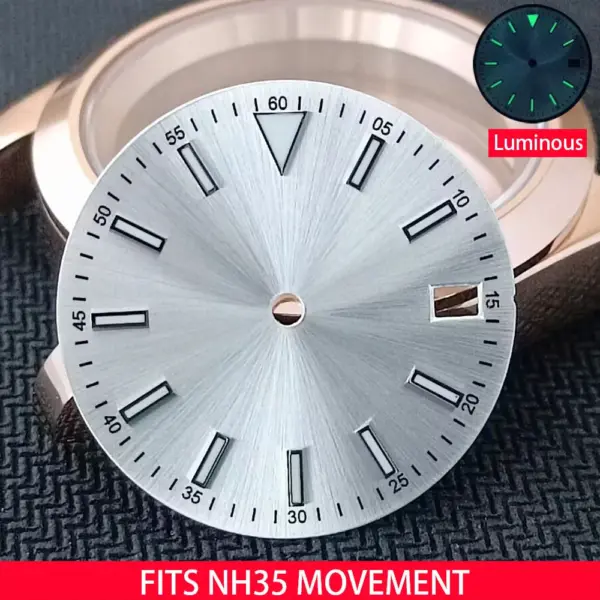 28.5mm Luminous Dial for NH35 Movement - Image 12