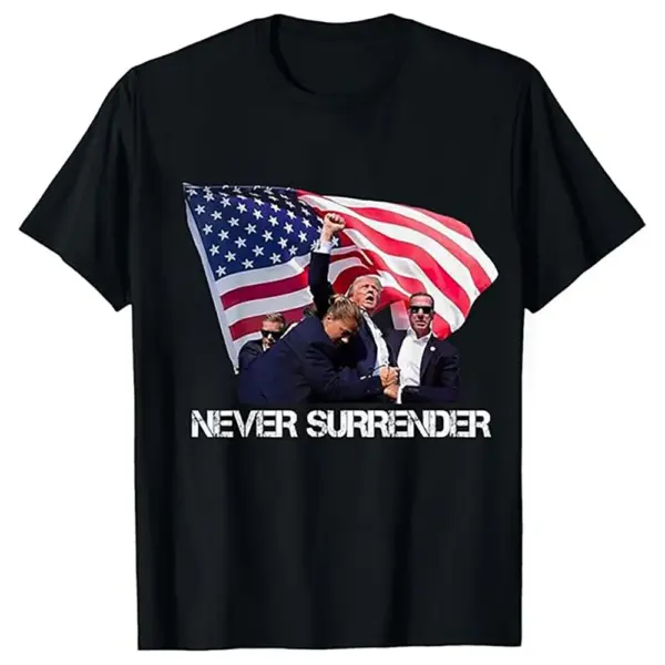 Donald Trump Supporter Cartoon T-Shirt 2024