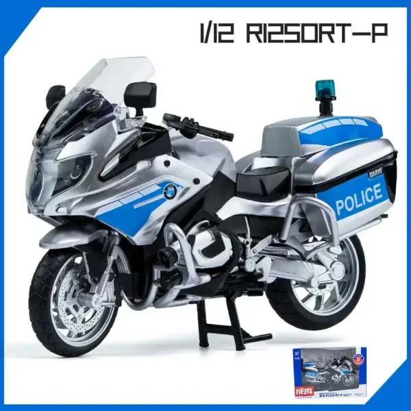 1:12 BMW R1250RT Diecast Motorcycle Model - Image 15