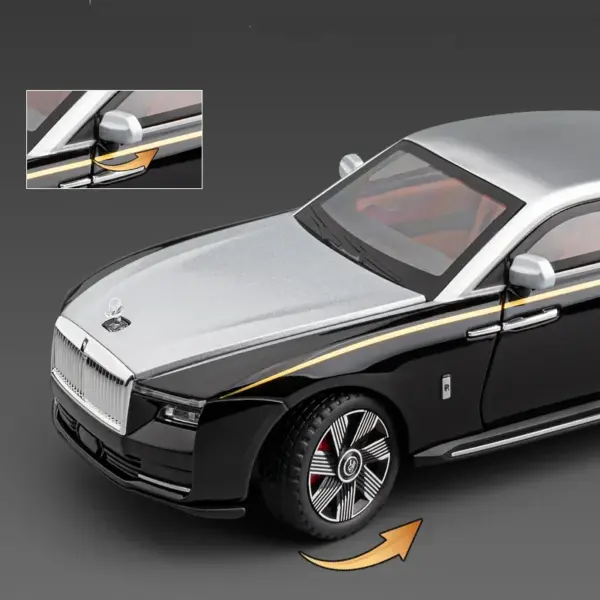 1:24 Alloy Rolls Royce SPECTRE Diecast Model - Image 4