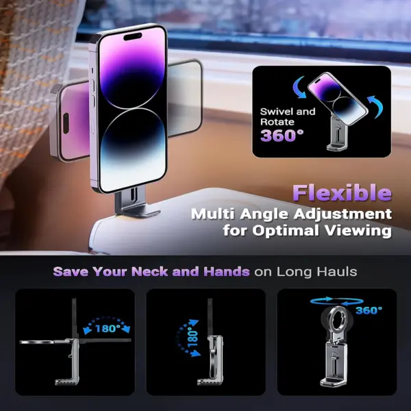 2pcs Magnetic Phone Holder for iPhone 15-12 - Image 6