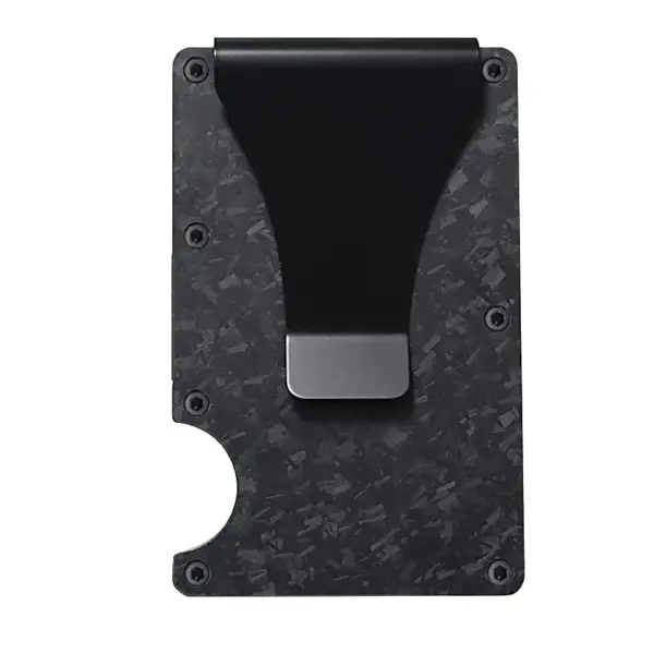 Forged Carbon Fiber RFID Card Holder Wallet - Image 30