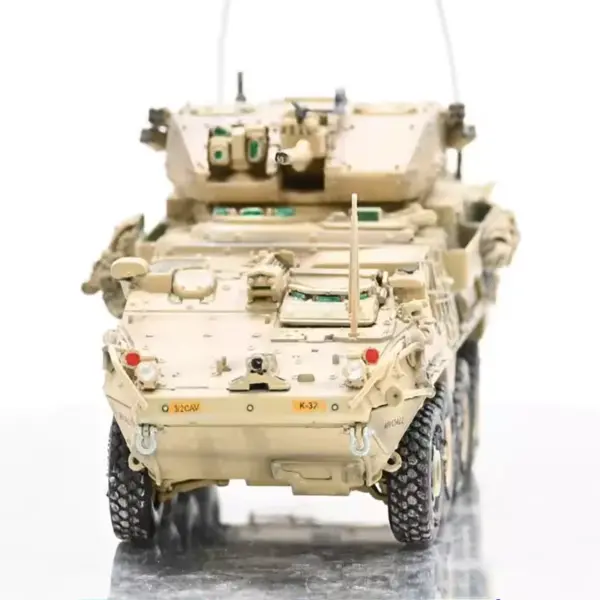 1:72 Scale M1296 Dragoon Tank Model - Image 6