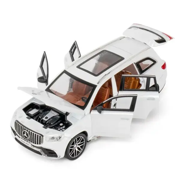 Benz GLS63 AMG 1:24 Alloy Diecast Model - Image 4