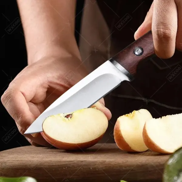 Handmade Stainless Steel Kitchen Chef Knives - Image 3