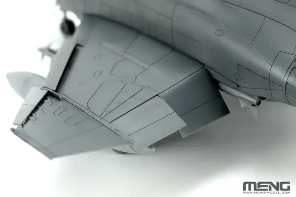 MENG LS-017 1/48 Scale F-4E Phantom II Kit - Image 6