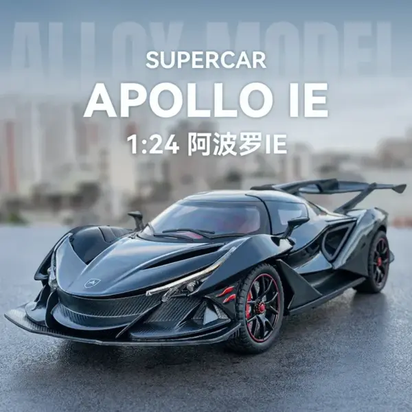 1:24 Scale Apollo IE Diecast Toy Car Model