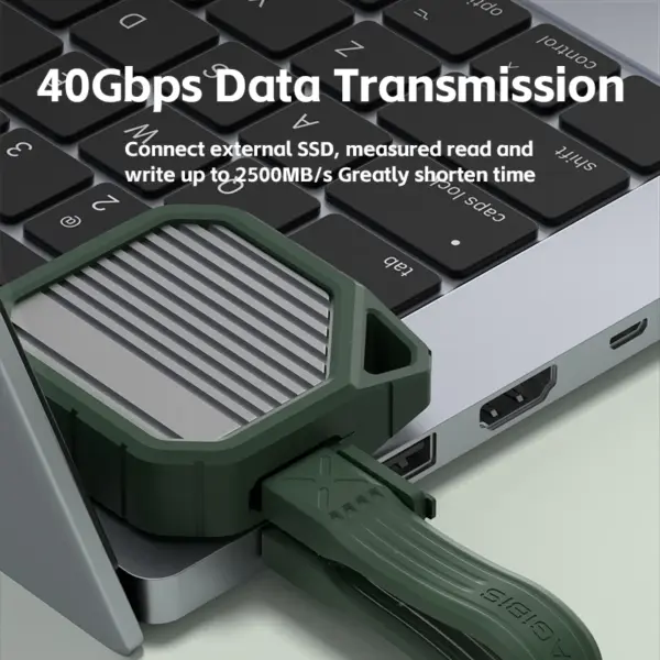 USB C to Type C Cable 240W 40Gbps - Image 2