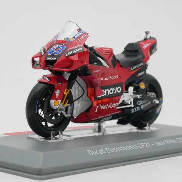 Ducati Desmosedici GP21 1:18 Diecast Model