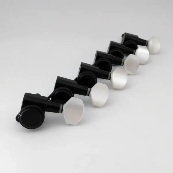 Pearl Button Locking Tuning Pegs for Guitar - Image 2