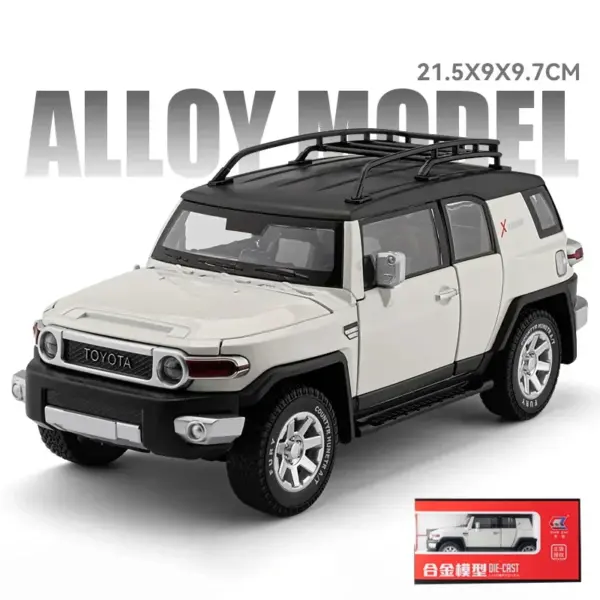 1:24 Toyota FJ Cruiser Diecast Model Car - Image 9