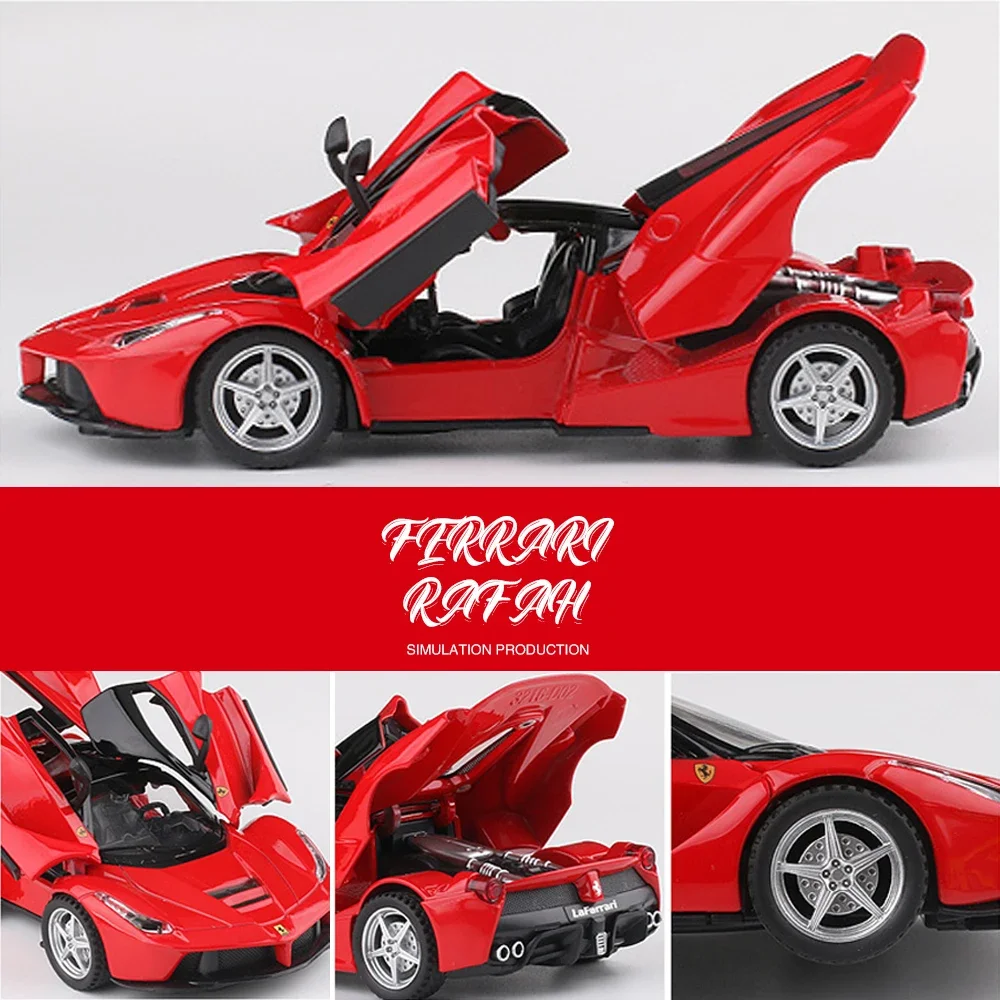 1:32 LaFerrari Metal Diecast Model Car 4 1:32 LaFerrari Metal Diecast Model Car - Image 4