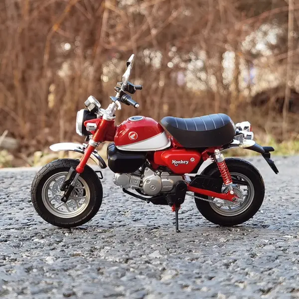 1/12 Scale Honda Monkey 125 Alloy Model - Image 7