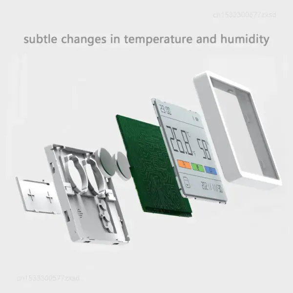 Xiaomi MIJIA LCD Digital Temperature Clock - Image 6