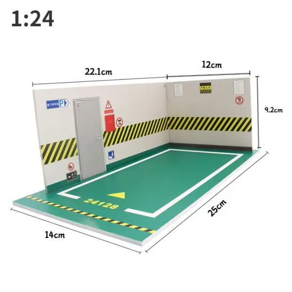 Diorama Garage for Diecast Model Cars - Image 9