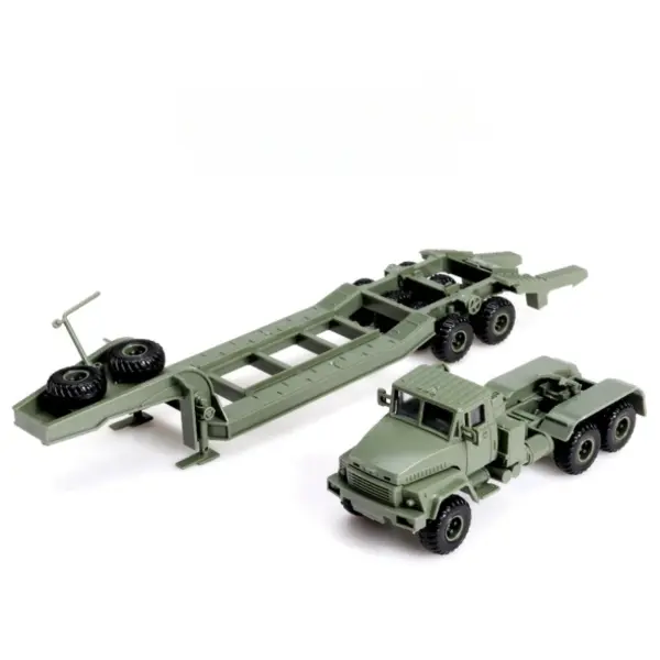 1/72 Military KrAZ-260B Tractor Model Kit - Image 6