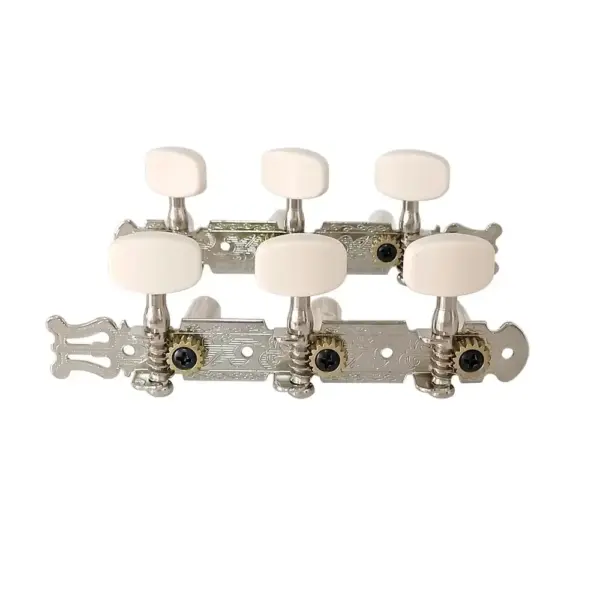 2 Pack Chrome Tuning Pegs for Guitar - Image 4