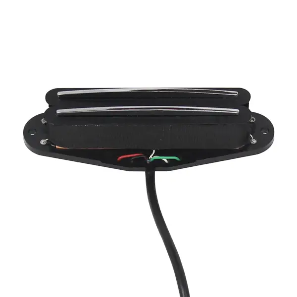 Ceramic Dual Rails Mini Humbucker Pickup Black - Image 4