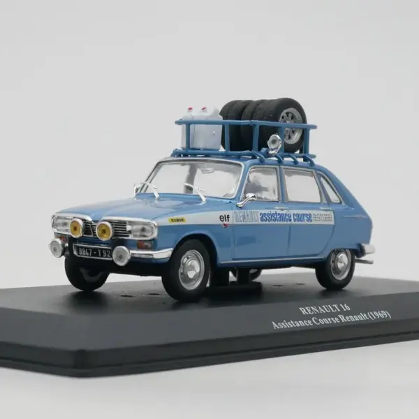 1969 Renault 16 Rescue Vehicle Diecast Model