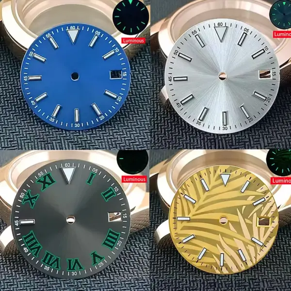 28.5mm Luminous Dial for NH35 Movement