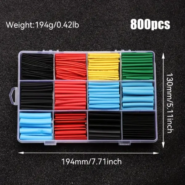Heat Shrink Tubing Kit - 560/580/800 pcs - Image 7