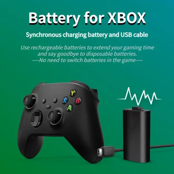 Genuine Xbox One Series Controller Battery Pack - Image 2