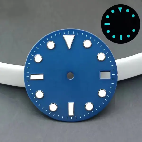 28.5mm Luminous Watch Dial for NH34 Movement - Image 11