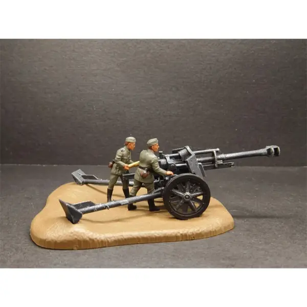 1/72 Scale Resin German Soldiers Figure Set - Image 4