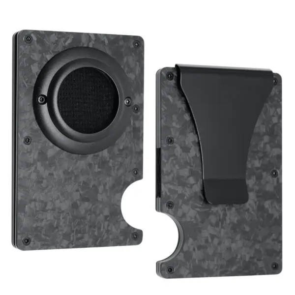 Aluminum Airtag Card Holder Wallet for Men - Image 26