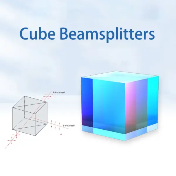 50mm Optical Glass Beam-Splitting Prism Cube - Image 2