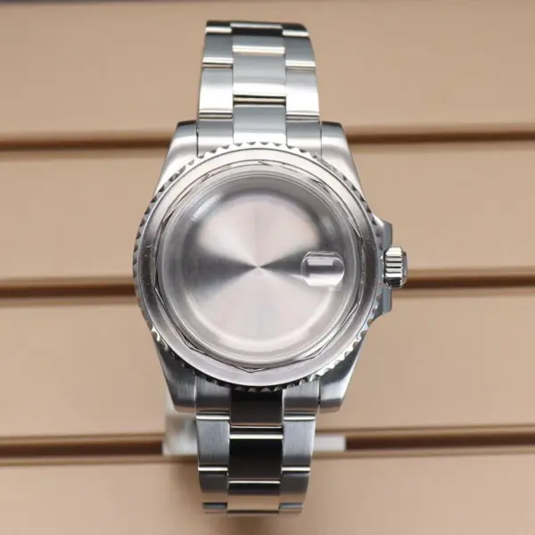 40mm Stainless Steel Watch Case for Seiko - Image 10