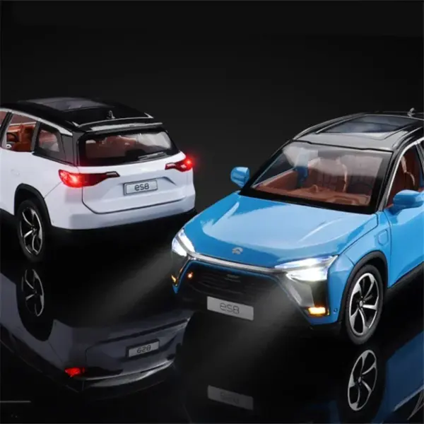 1:24 Alloy NIO ES8 Electric Car Model - Image 5