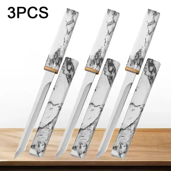 Professional Stainless Steel Boning Knife Set - Image 9