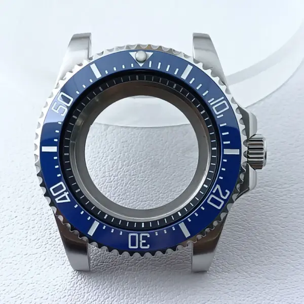 NH35 40.5mm Stainless Steel Watch Case - Image 13