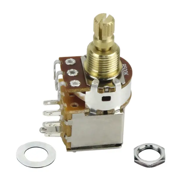 Push Push Potentiometer 500K 250K for Guitar - Image 7